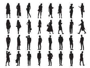 People Silhouettes