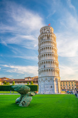 The Leaning Tower in Pisa