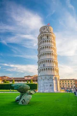 Photo sur Plexiglas Anti-reflet Tour de Pise The Leaning Tower in Pisa