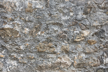 Stone wall in the old city.