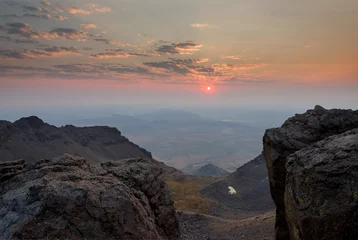 Foto op Canvas Sunrise on the Summit of Steens Mountain 2 © Tyler Hulett