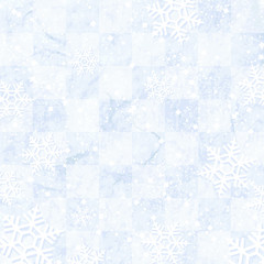 雪 結晶 背景 素材