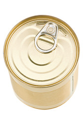Metal can for preserve