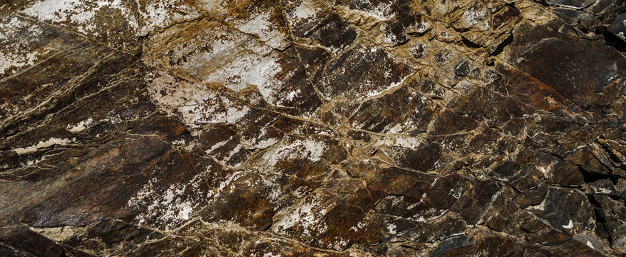 Old cracked stone texture background. Abstract stone background