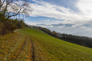 Saint Hilaire du Touvet - Isère.