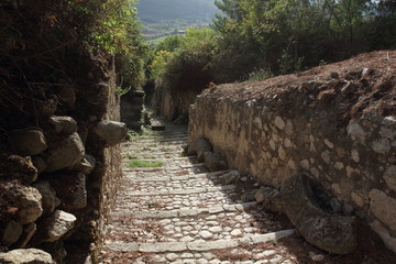 The Parco della Memoria Storica in San Pietro Infine