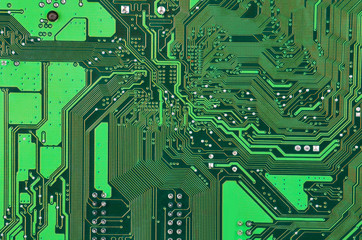 Circuit board background