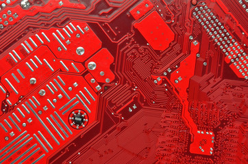 Circuit board background