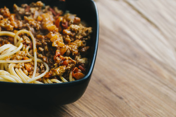 Pasta With Meat