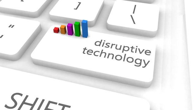 Disruptive Technology With One Keyboard Button Click