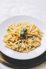 Pasta With Basil