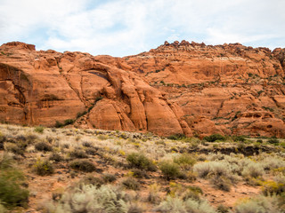 Mountains of Snow Canyon