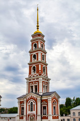The Church of the Intercession of the Mother of God. Saratov city. Russia