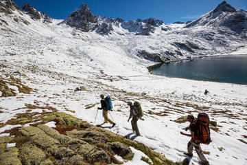 Hike in Kackar