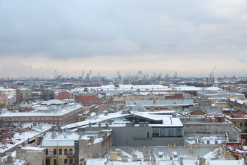 Санкт-Петербург с высоты птичьего полёта