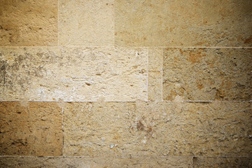 Wall background view