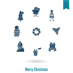 Christmas and Winter Icons Collection