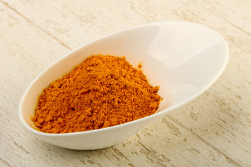 Curcuma powder