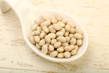 White beans