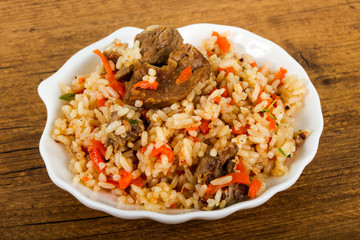 Asian rice - Plov