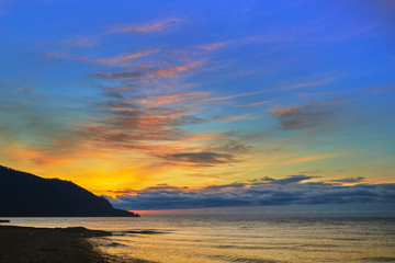 Decline on Lake Baikal,