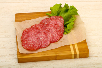 Salami sausage