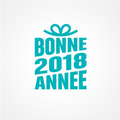 bonne année 2018