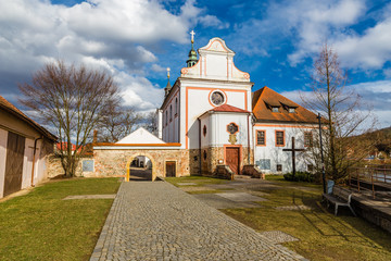 Church of Saint Judas Thaddaeus - Dobrichovice