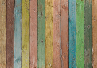 colorful wood background