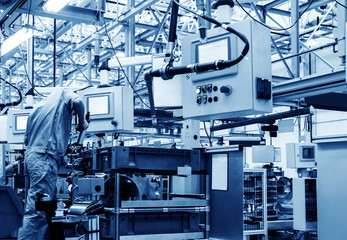 Automobile production line