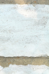 Obraz premium Old beige stone wall background texture close up