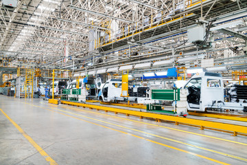 Automobile production line