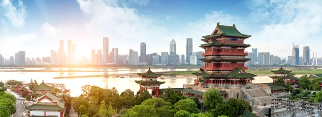 Foto op Plexiglas Historisch gebouw Chinese Klassieke Architectuur