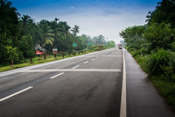 Fototapeta na wymiar Indian roads 