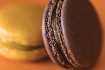macarons mise en scène