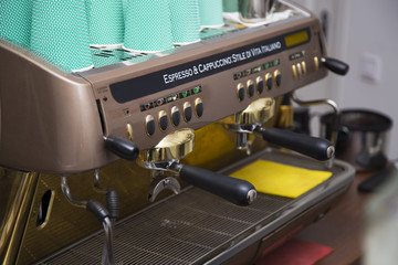 Italian coffee machine