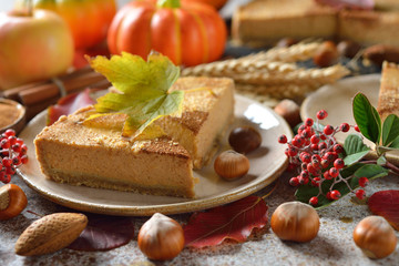 Pumpkin pie