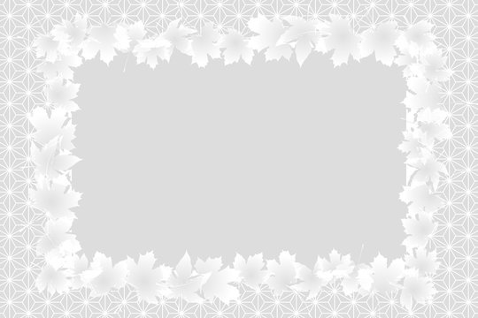 #Background #wallpaper #Vector #Illustration #design #Image #Japan #china #Asia #free_size #背景 #壁紙 #ベクター #イラスト #無料 #無料素材 #バックグラウンド #フリー素材 #和風素材 #日本 背景素材,写真枠,フォトフレーム,日本,秋,紅葉,和風イメージ,模様,和柄,もみじ,いちょう,かえで