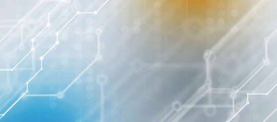 abstract futuristic circuit computer internet technology board business dark background