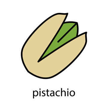 Pistachio Color Icon