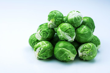 Fototapeta premium Frischer Rosenkohl