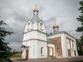Fototapeta na wymiar XIX Century Orthodox Church