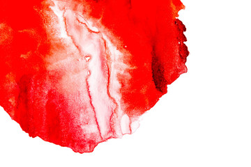 Rot wasserfarben muster Pinselstrich