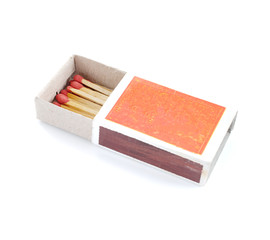 matches isolated on white background