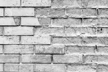 Brick texture with scratches and cracks