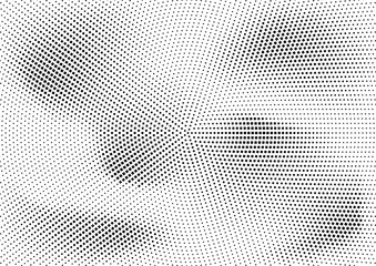 Abstract halftone dotted grunge pattern texture. Retro comic pop background. Vector modern grunge background for posters, sites, business cards, postcards, interior and cover design.