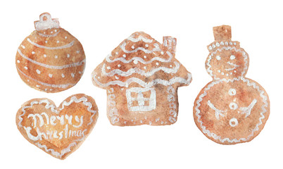 ginger cookies set