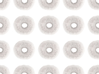 Fototapeta premium doughnuts pattern