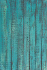 Fototapeta na wymiar turquoise wooden background