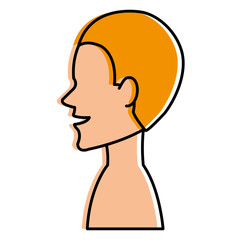 young man shirtless avatar character